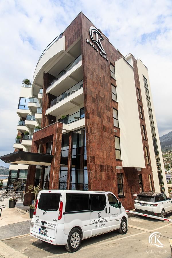 Отель Kalamper Hotel & Spa Добра-Вода-35