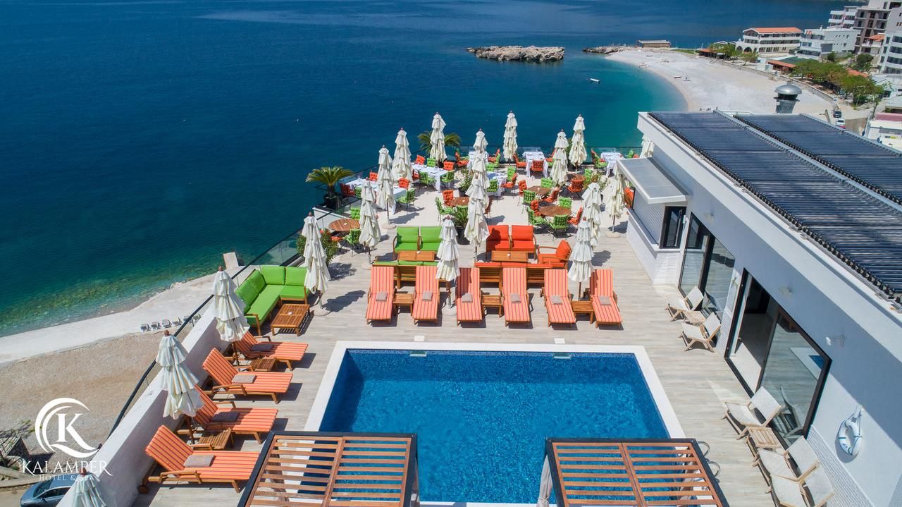 Отель Kalamper Hotel & Spa Добра-Вода-46
