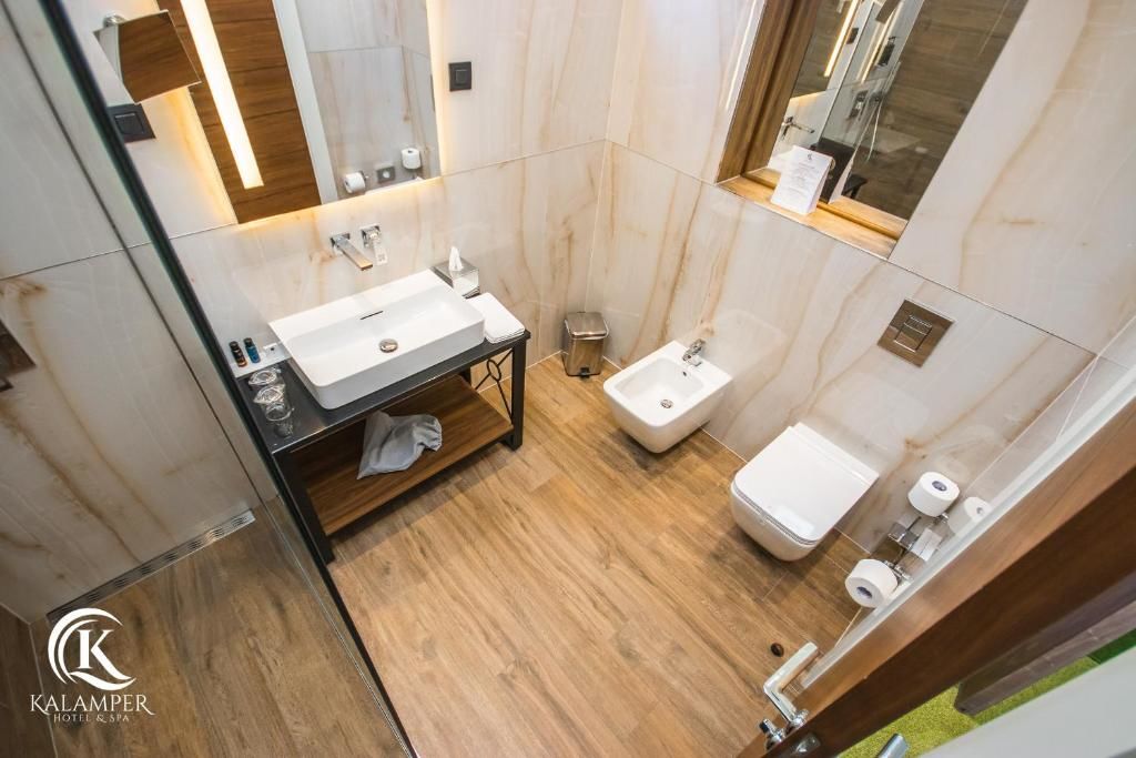 Отель Kalamper Hotel & Spa Добра-Вода