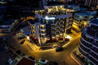 Отель Kalamper Hotel & Spa Добра-Вода Двухместный номер Делюкс с 1 кроватью и балконом, вид на море-9