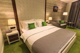 Отель Kalamper Hotel & Spa Добра-Вода Двухместный номер Делюкс с 1 кроватью и балконом, вид на море-12
