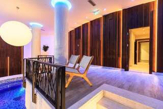 Отель Kalamper Hotel & Spa Добра-Вода Двухместный номер Делюкс с 1 кроватью и балконом, вид на море-24