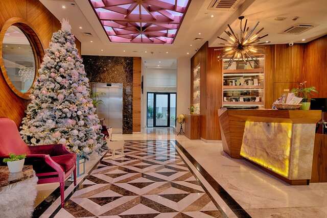 Отель Kalamper Hotel & Spa Добра-Вода-12