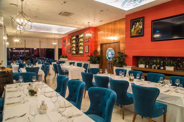 Отель Kalamper Hotel & Spa Добра-Вода-21
