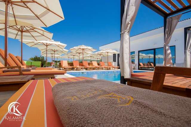 Отель Kalamper Hotel & Spa Добра-Вода-31