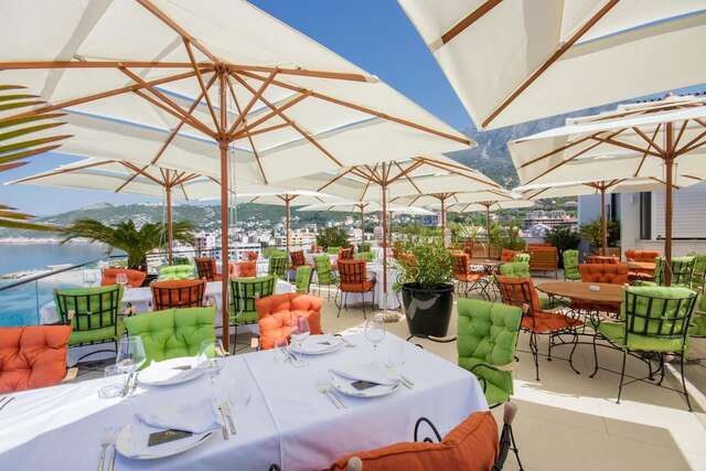 Отель Kalamper Hotel & Spa Добра-Вода-44