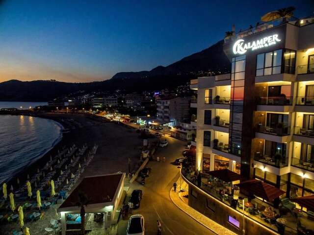 Отель Kalamper Hotel & Spa Добра-Вода-62